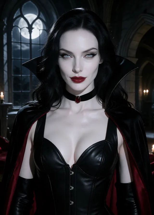 Carmilla, the Vampire Countess
