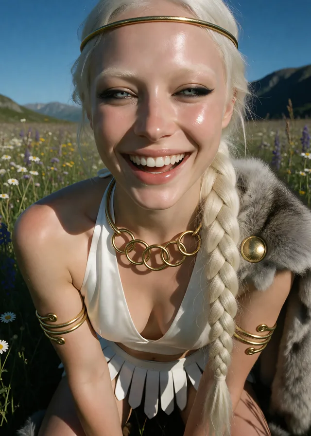 Freya, the Norse Goddess